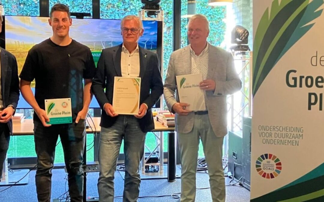 Lixero ontvangt Groene Pluim